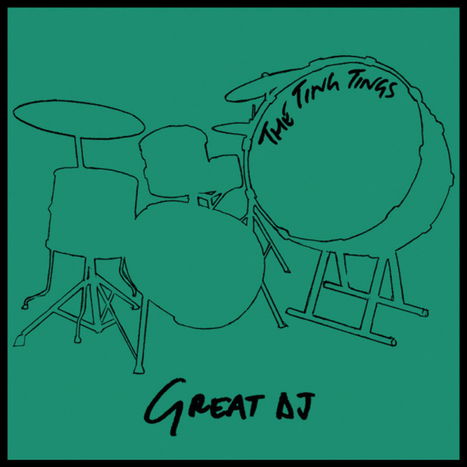 Cartula Frontal de The Ting Tings - Great Dj (Cd Single)