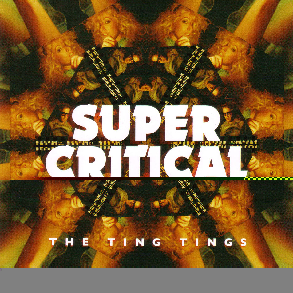 Cartula Frontal de The Ting Tings - Super Critical