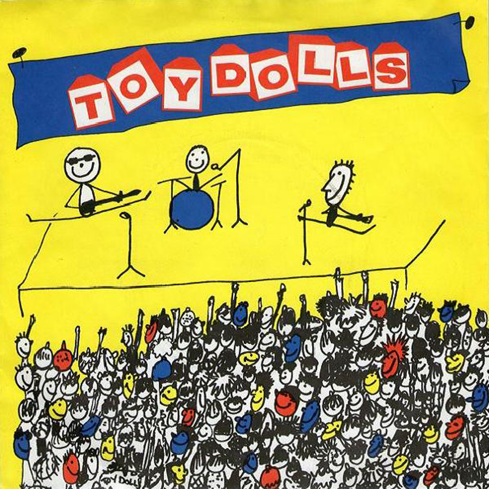 Cartula Frontal de The Toy Dolls - Everybody Jitterbug (Cd Single)