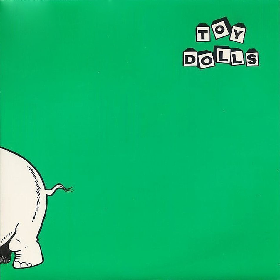 Cartula Frontal de The Toy Dolls - Nellie The Elephant (Cd Single)