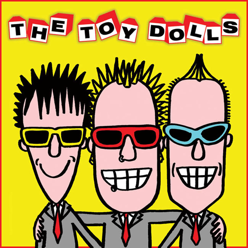 Cartula Frontal de The Toy Dolls - The Album After The Last One
