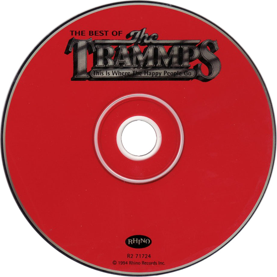 Cartula Cd de The Trammps - This Is Where The Happy People Go: The Best Of The Trammps