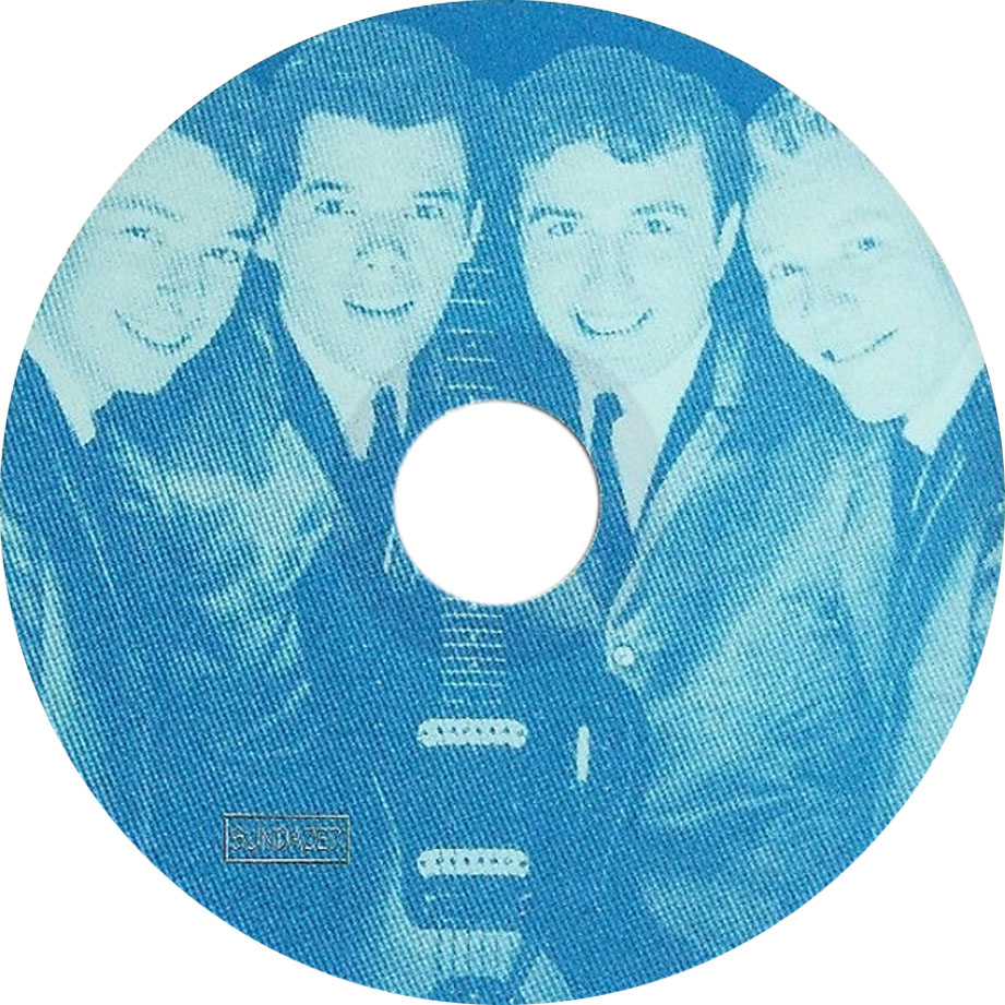 Cartula Cd de The Trashmen - Surfin' Bird