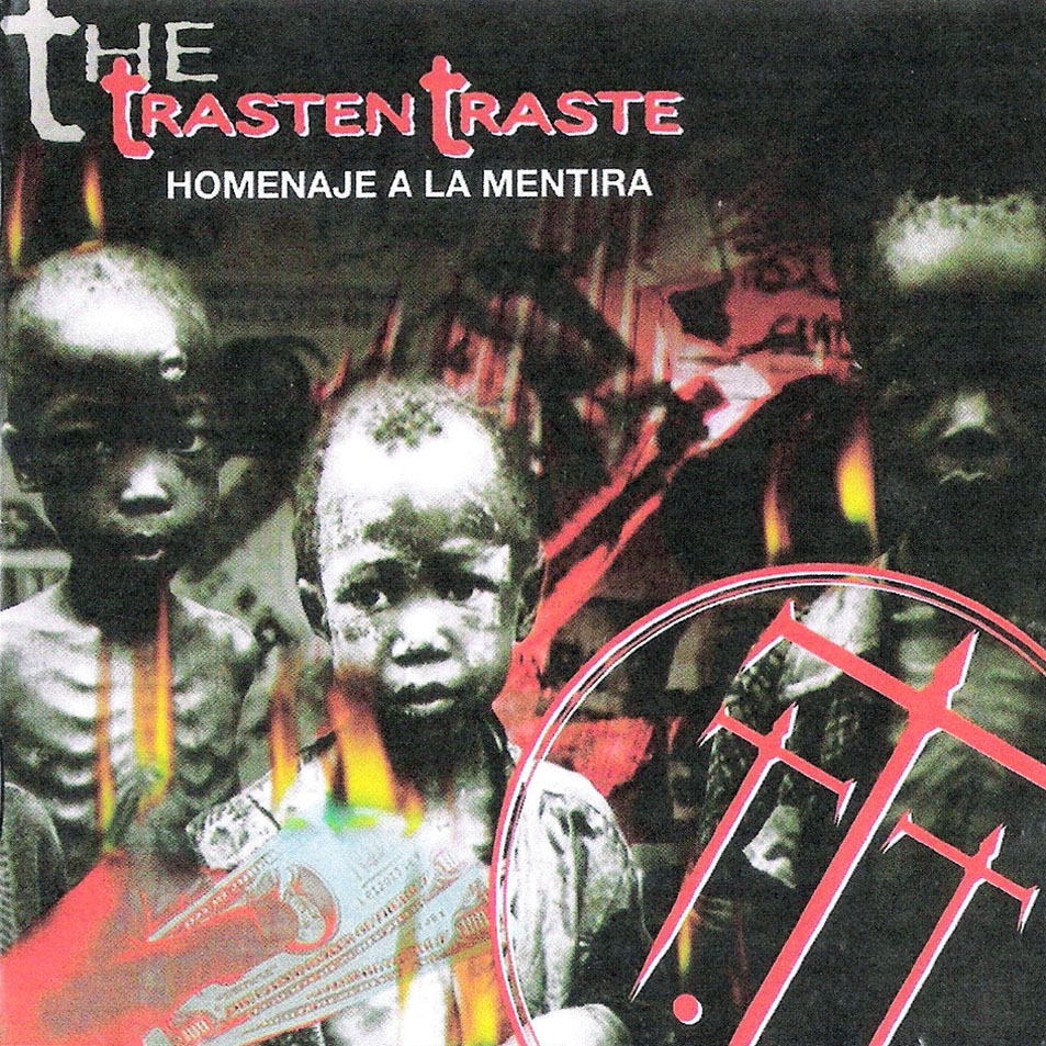 Cartula Frontal de The Trasten Traste - Homenaje A La Mentira