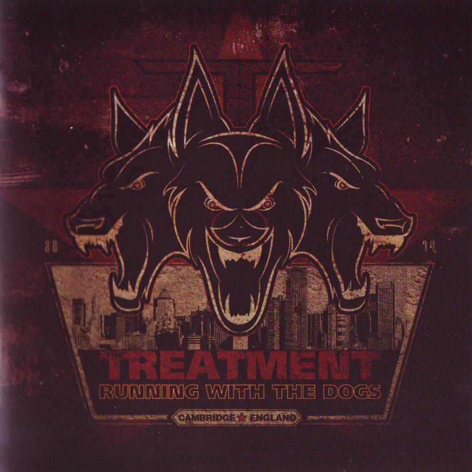Cartula Frontal de The Treatment - Running With The Dogs