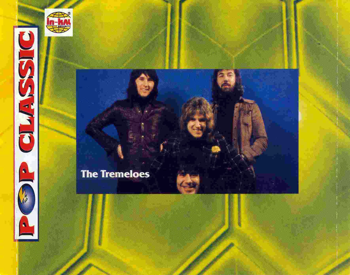 Cartula Interior Trasera de The Tremeloes - Best Of The Tremeloes
