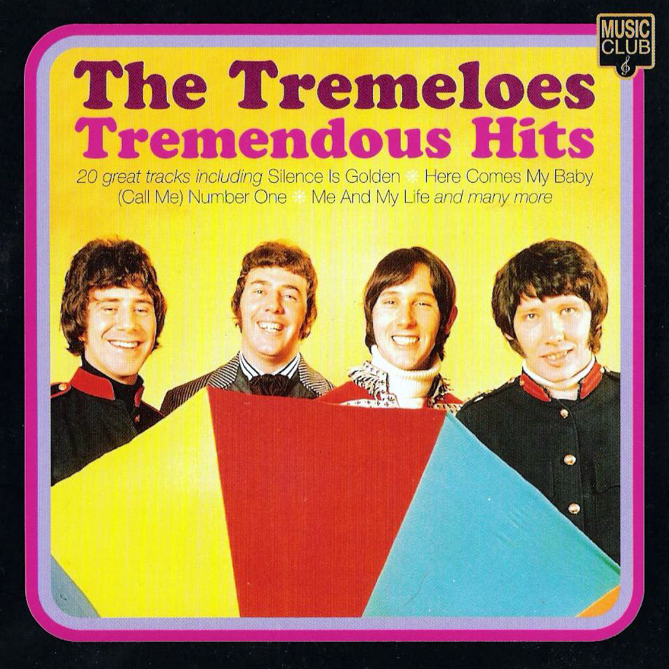 Cartula Frontal de The Tremeloes - Tremendous Hits