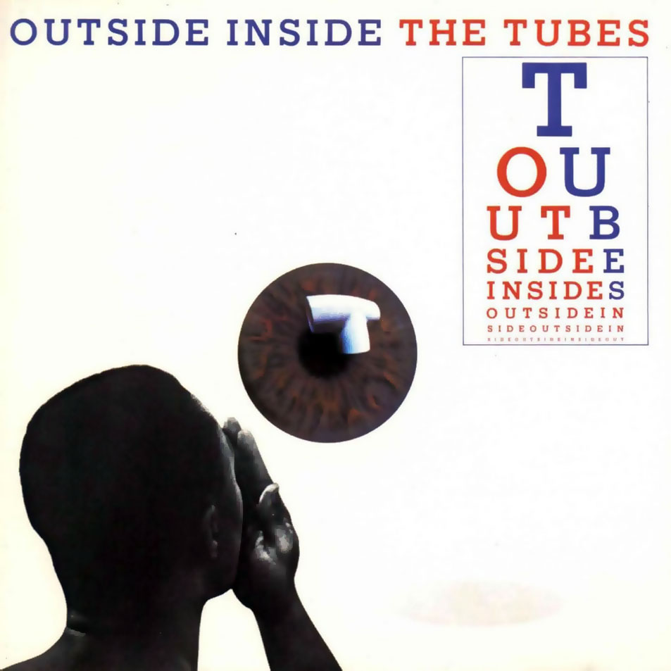 Cartula Frontal de The Tubes - Outside Inside