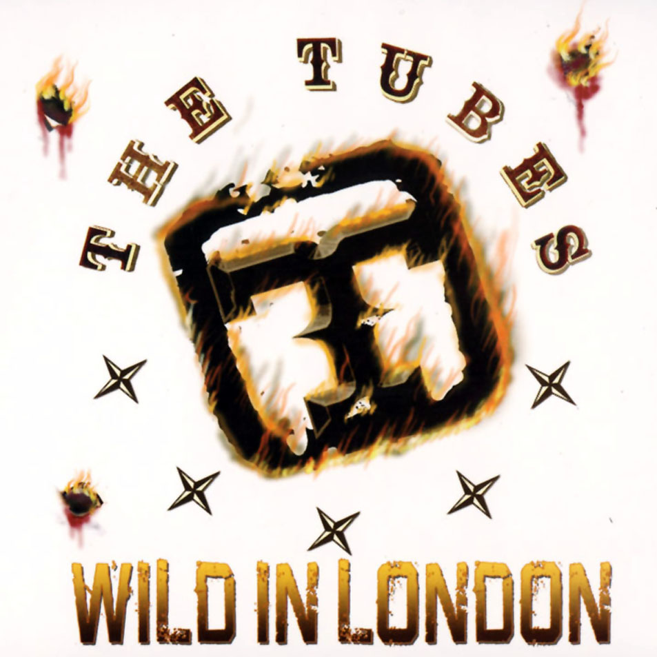 Cartula Frontal de The Tubes - Wild In London