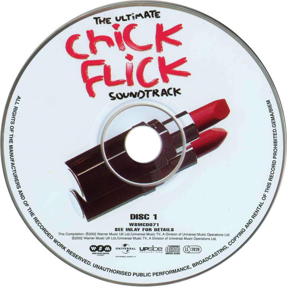 Cartula Cd1 de The Ultimate Chick Flick Soundtrack