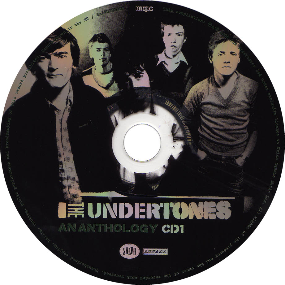 Cartula Cd1 de The Undertones - An Anthology