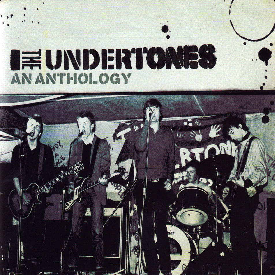 Cartula Frontal de The Undertones - An Anthology