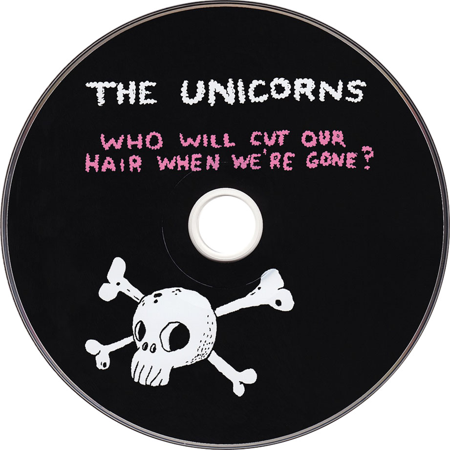 Cartula Cd de The Unicorns - Who Will Cut Our Hair When We're Gone