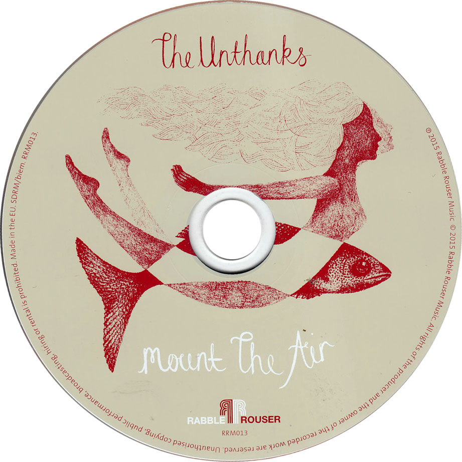 Cartula Cd de The Unthanks - Mount The Air