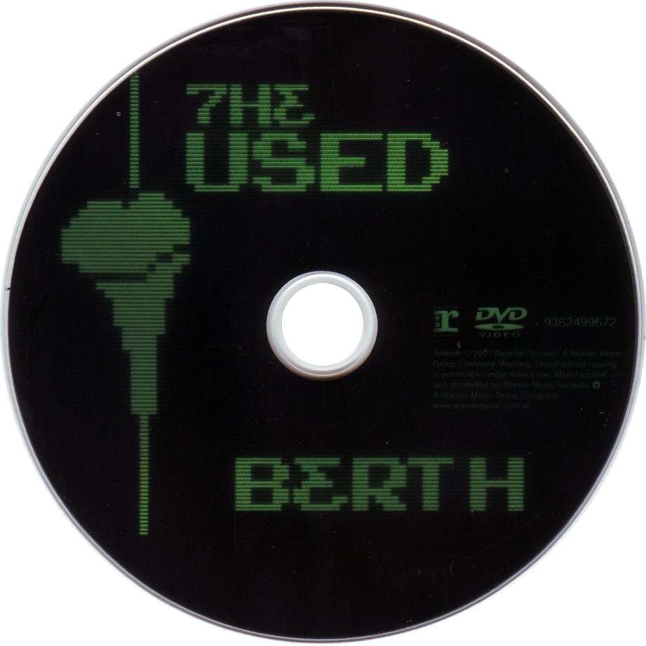 Cartula Dvd de The Used - Berth