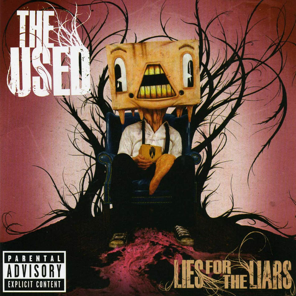Cartula Frontal de The Used - Lies For The Liars