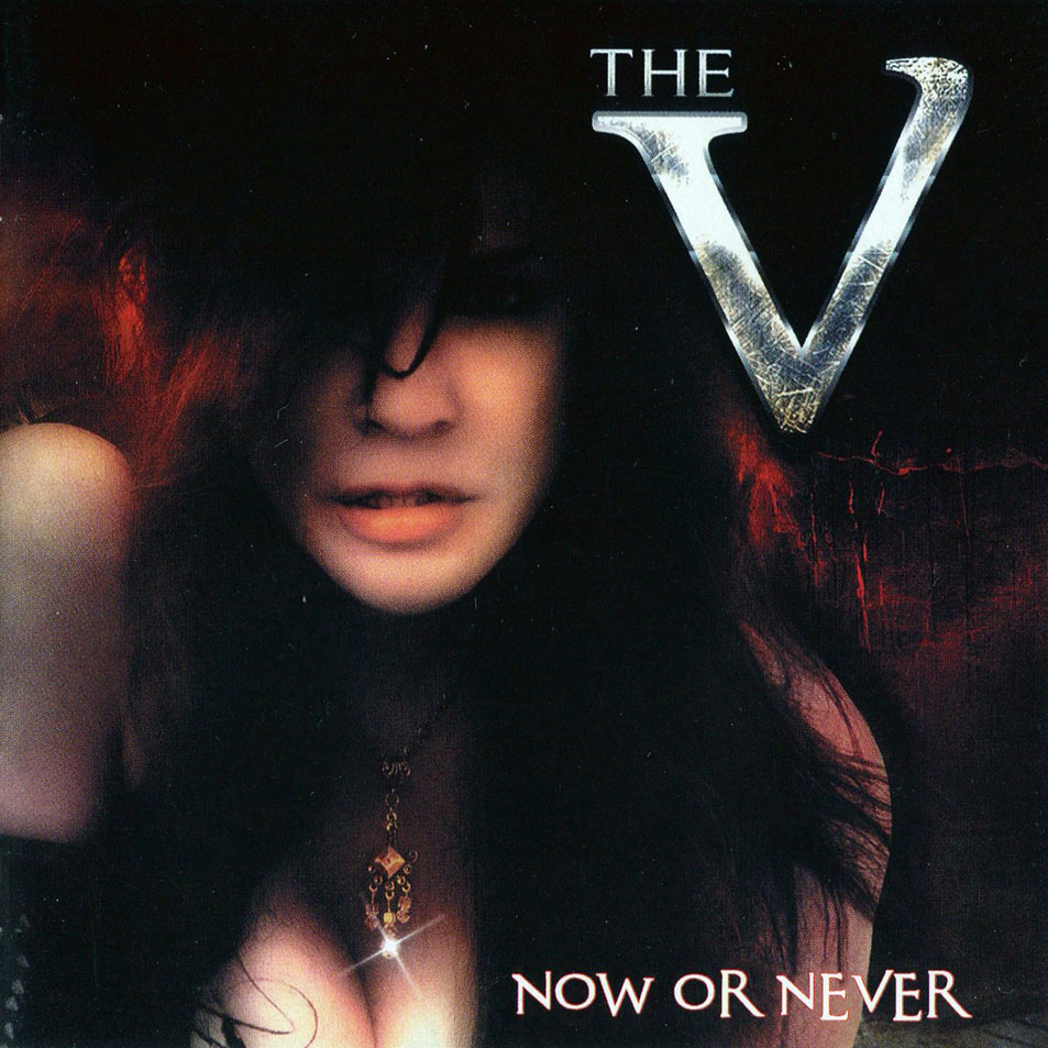 Cartula Frontal de The V - Now Or Never