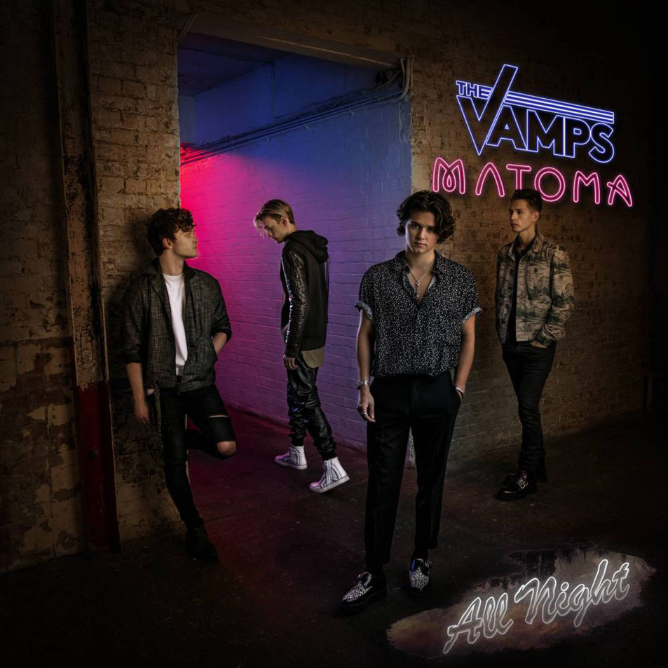 Cartula Frontal de The Vamps & Matoma - All Night (Featuring Astrid S) (Cd Single)