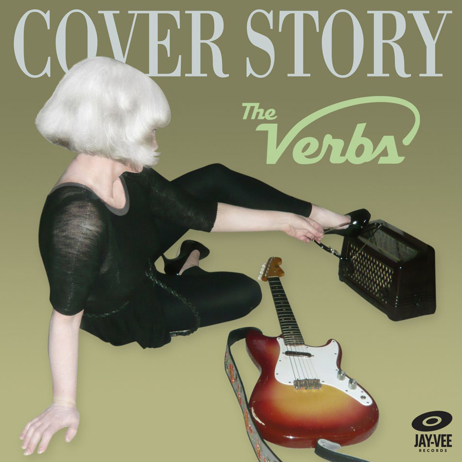 Cartula Frontal de The Verbs - Cover Story