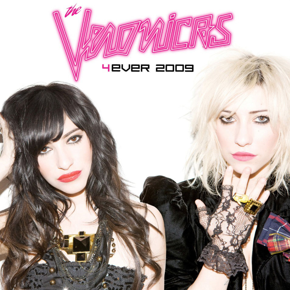 Cartula Frontal de The Veronicas - 4ever 2009 (Cd Single)