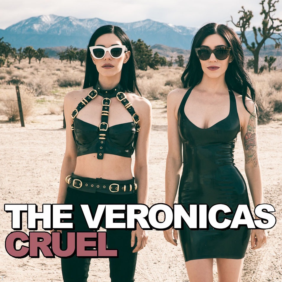Cartula Frontal de The Veronicas - Cruel (Cd Single)