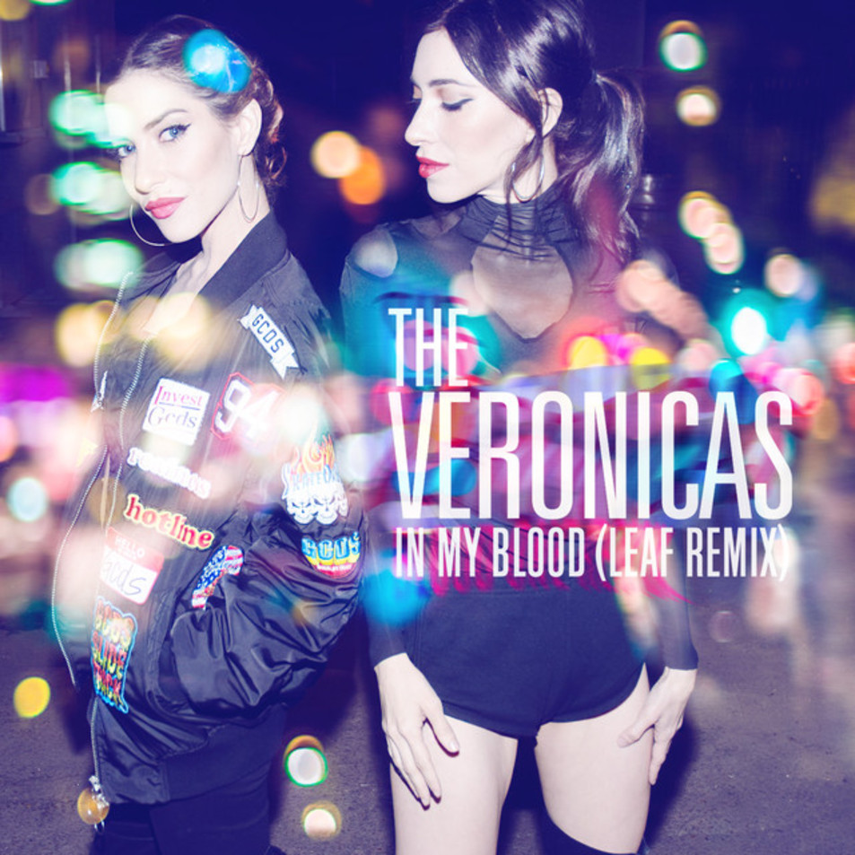 Cartula Frontal de The Veronicas - In My Blood (Leaf Remix) (Cd Single)