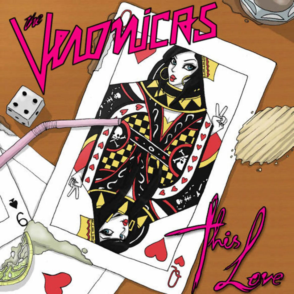 Cartula Frontal de The Veronicas - This Love (Cd Single)