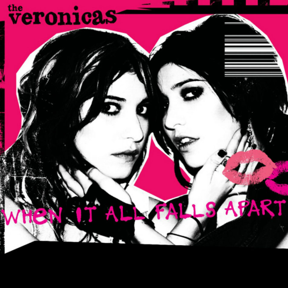 Cartula Frontal de The Veronicas - When It All Falls Apart (Cd Single)
