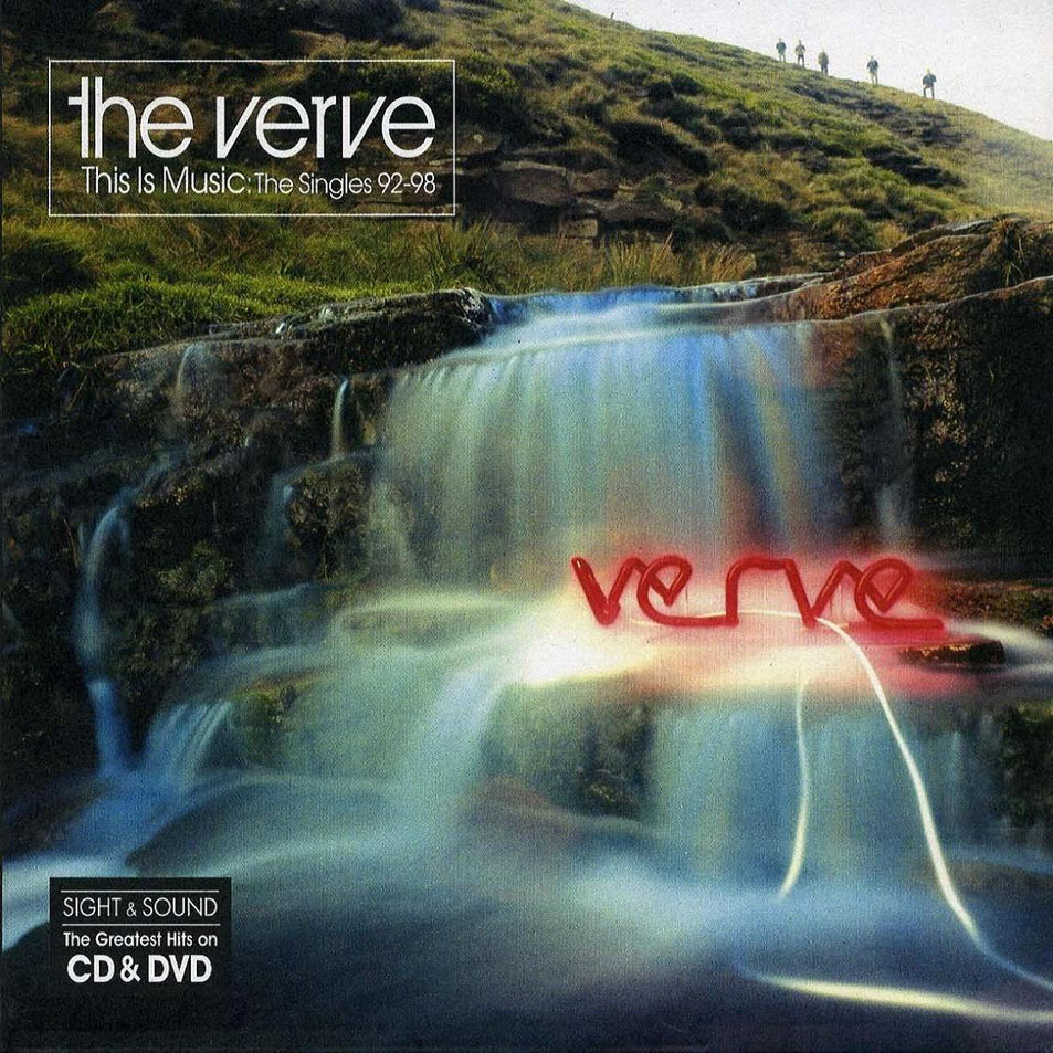 Cartula Frontal de The Verve - This Is Music (The Singles 92-98) (2007)
