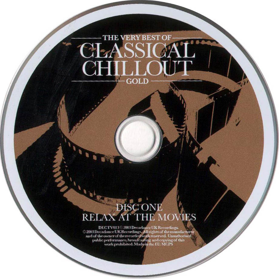 Cartula Cd1 de The Very Best Of Classical Chillout Gold