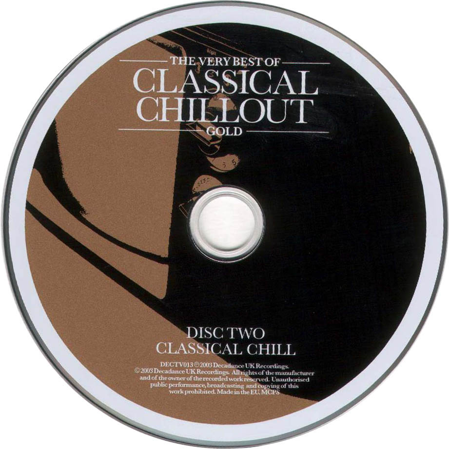 Cartula Cd2 de The Very Best Of Classical Chillout Gold