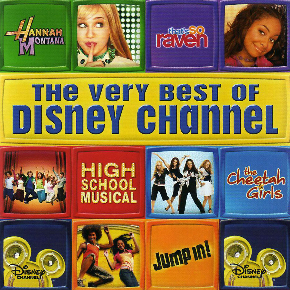 Cartula Frontal de The Very Best Of Disney Channel