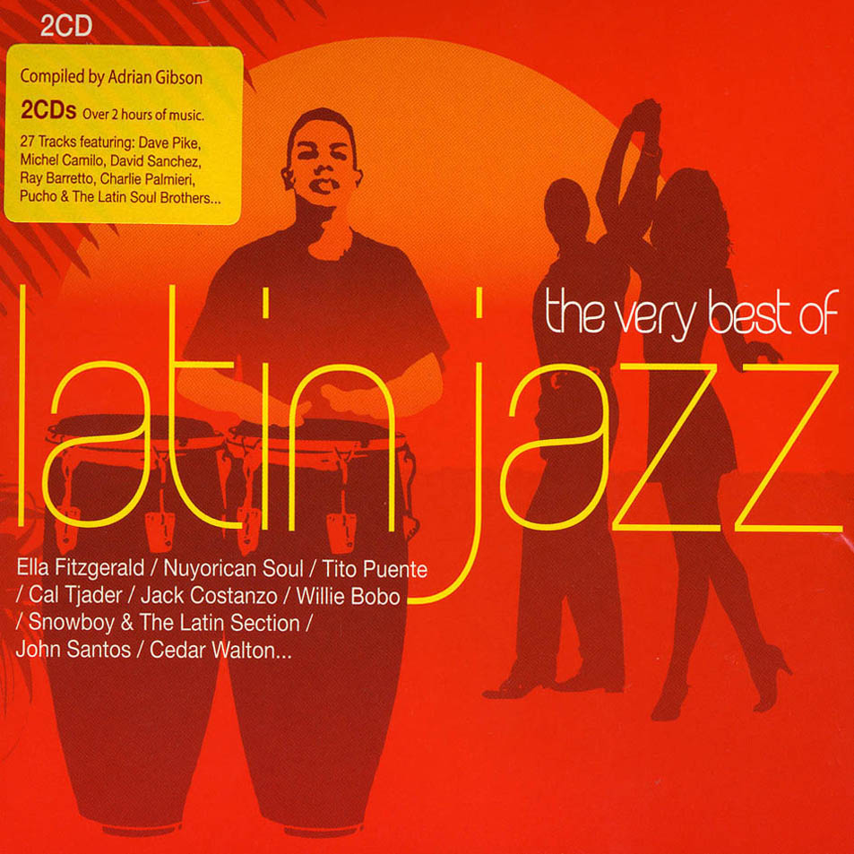 Cartula Frontal de The Very Best Of Latin Jazz