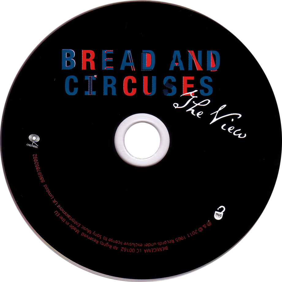 Cartula Cd de The View - Bread And Circuses