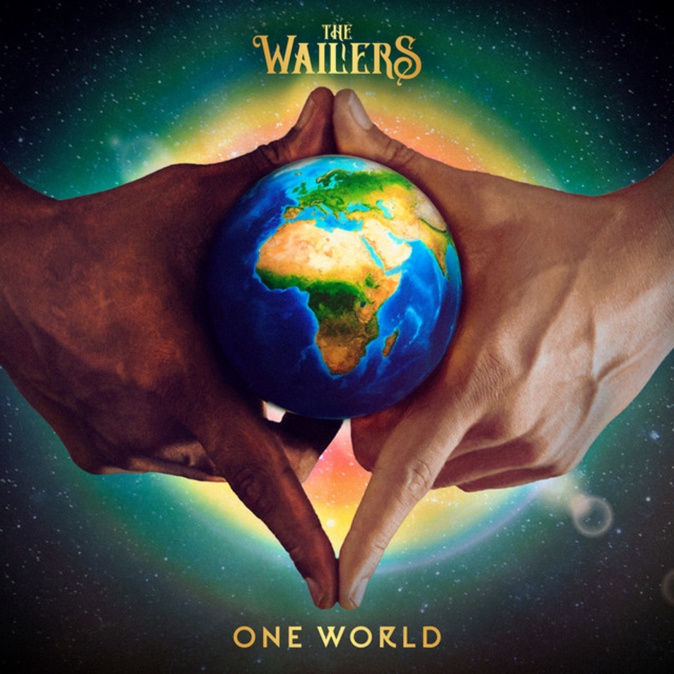 Cartula Frontal de The Wailers - One World