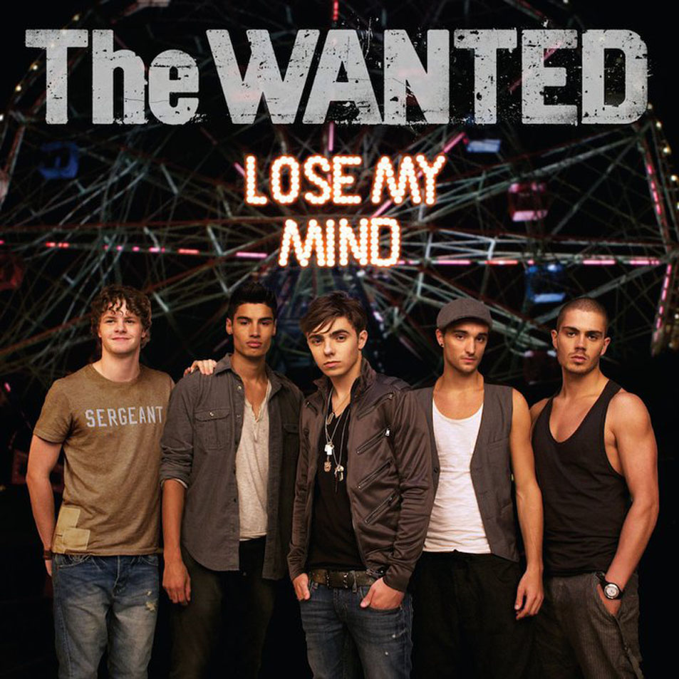 Cartula Frontal de The Wanted - Lose My Mind (Cd Single)