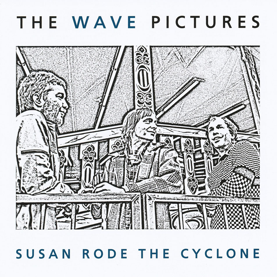 Cartula Frontal de The Wave Pictures - Susan Rode The Cyclone