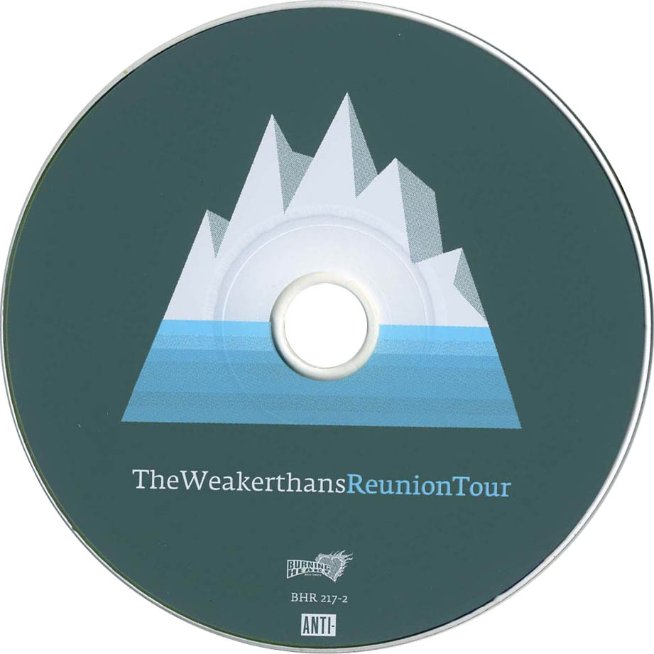 Cartula Cd de The Weakerthans - Reunion Tour