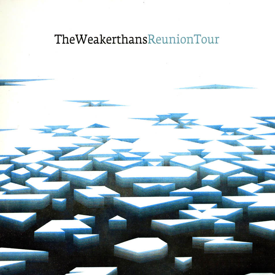 Cartula Frontal de The Weakerthans - Reunion Tour