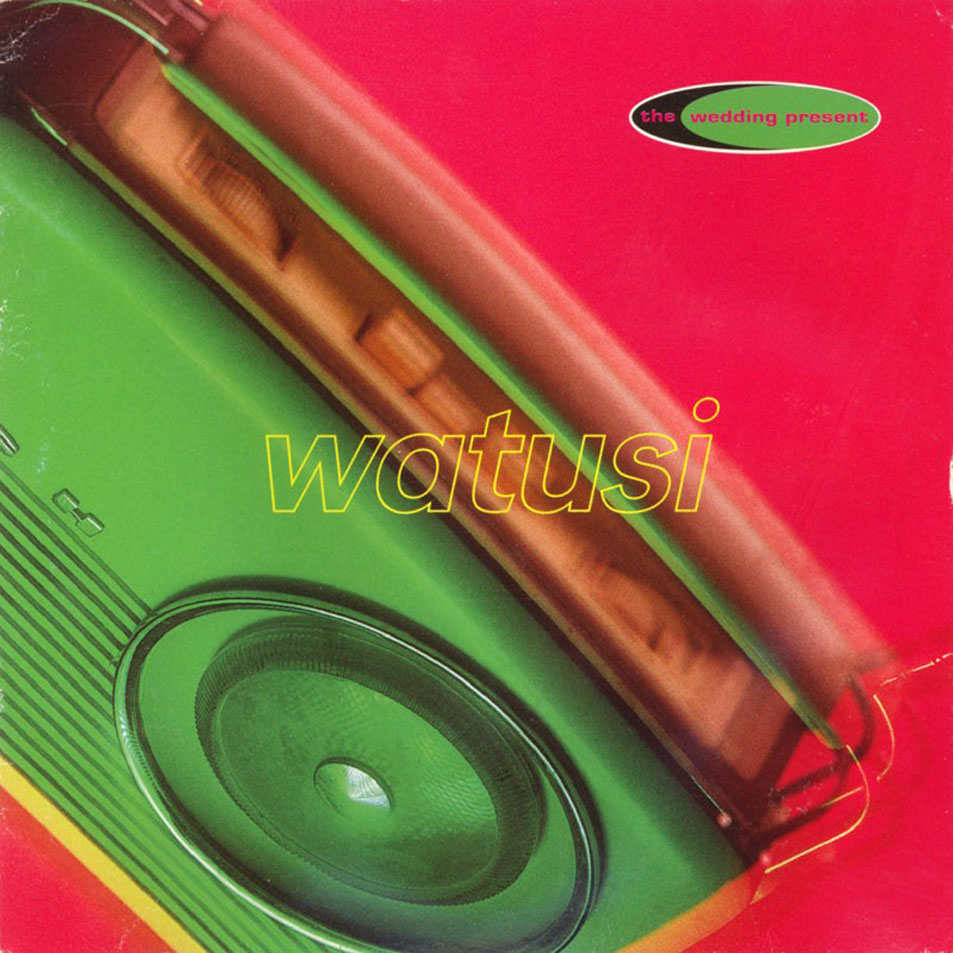 Cartula Frontal de The Wedding Present - Watusi