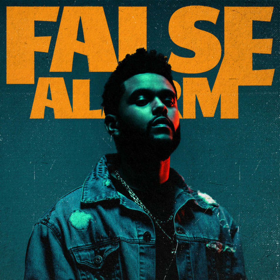 Cartula Frontal de The Weeknd - False Alarm (Cd Single)