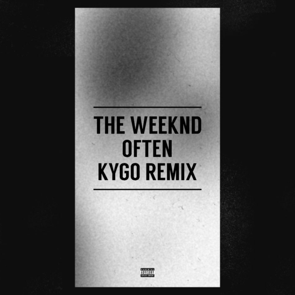 Cartula Frontal de The Weeknd - Often (Kygo Remix) (Cd Single)