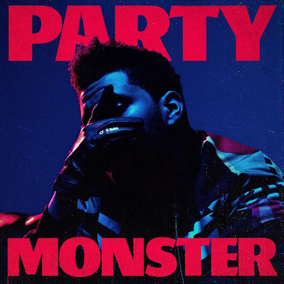 Cartula Frontal de The Weeknd - Party Monster (Cd Single)