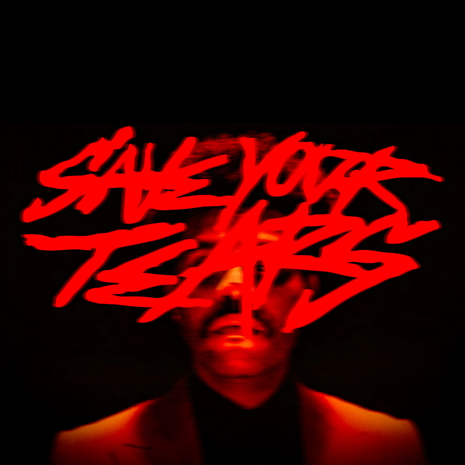 Cartula Frontal de The Weeknd - Save Your Tears (Cd Single)