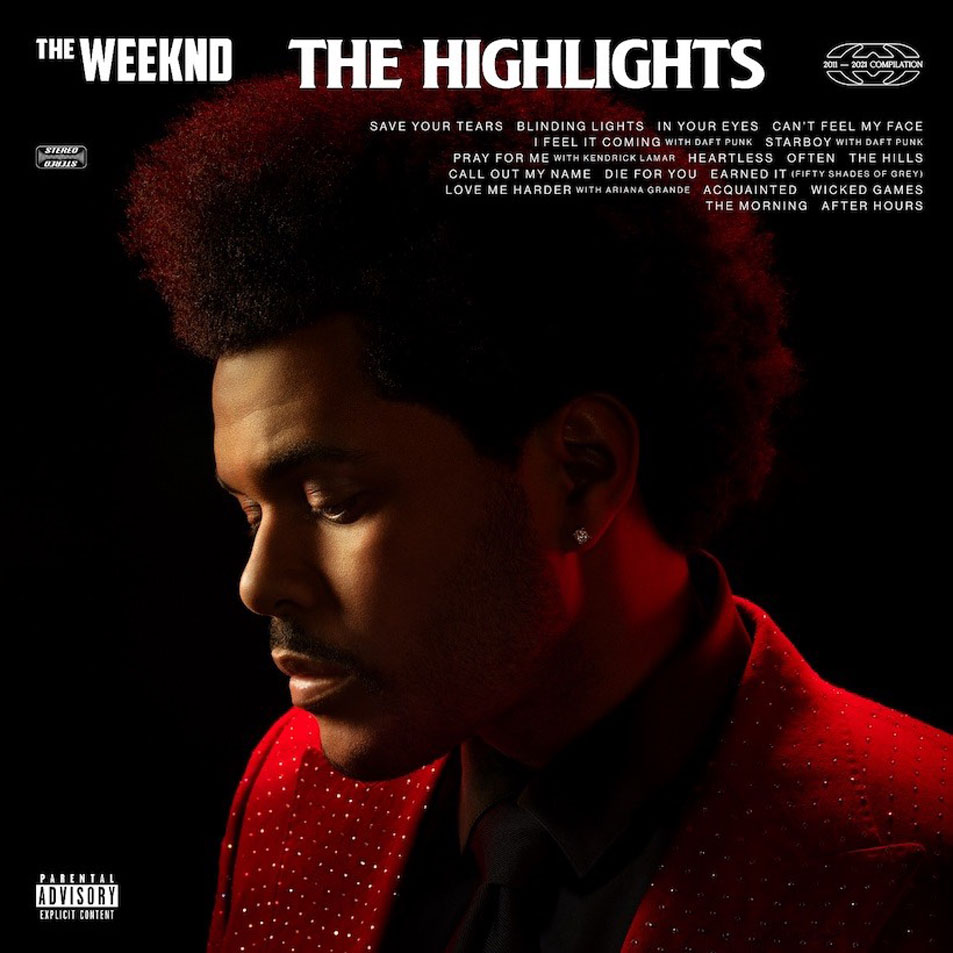 Cartula Frontal de The Weeknd - The Highlights