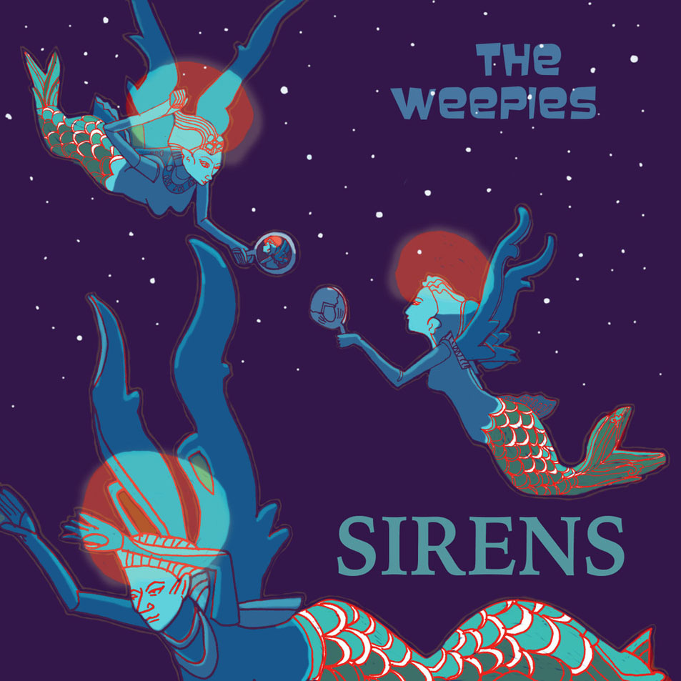 Cartula Frontal de The Weepies - Sirens