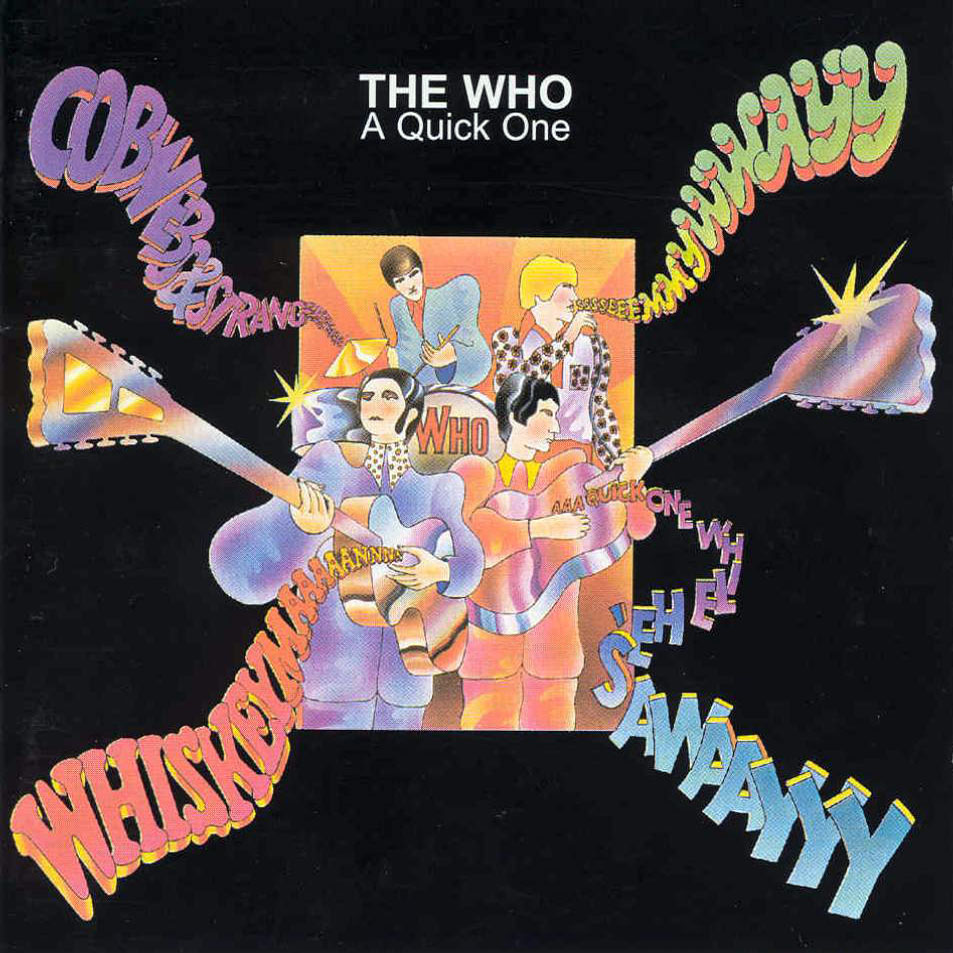 Cartula Frontal de The Who - A Quick One (1967)