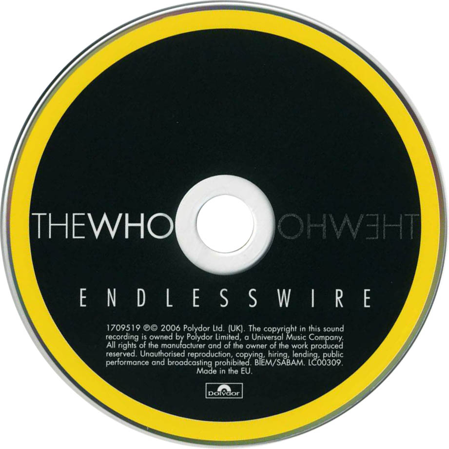 Cartula Cd de The Who - Endless Wire