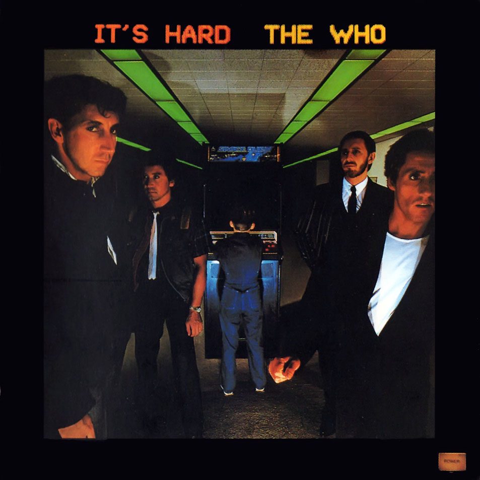 Cartula Frontal de The Who - It's Hard