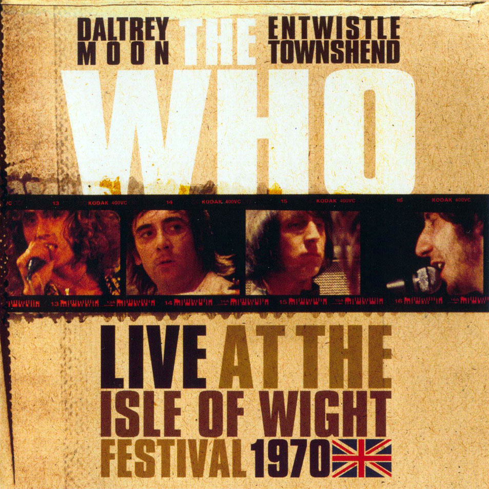 Cartula Frontal de The Who - Live At The Isle Of Wight Festival 1970